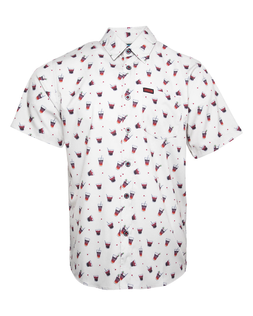 The Sailor Cherry Short Sleeve - Dixxon Flannel Co.