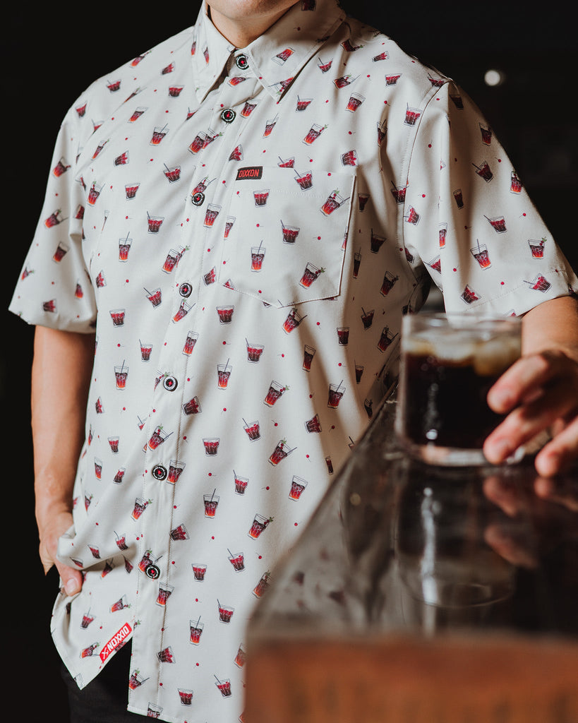 The Sailor Cherry Short Sleeve - Dixxon Flannel Co.