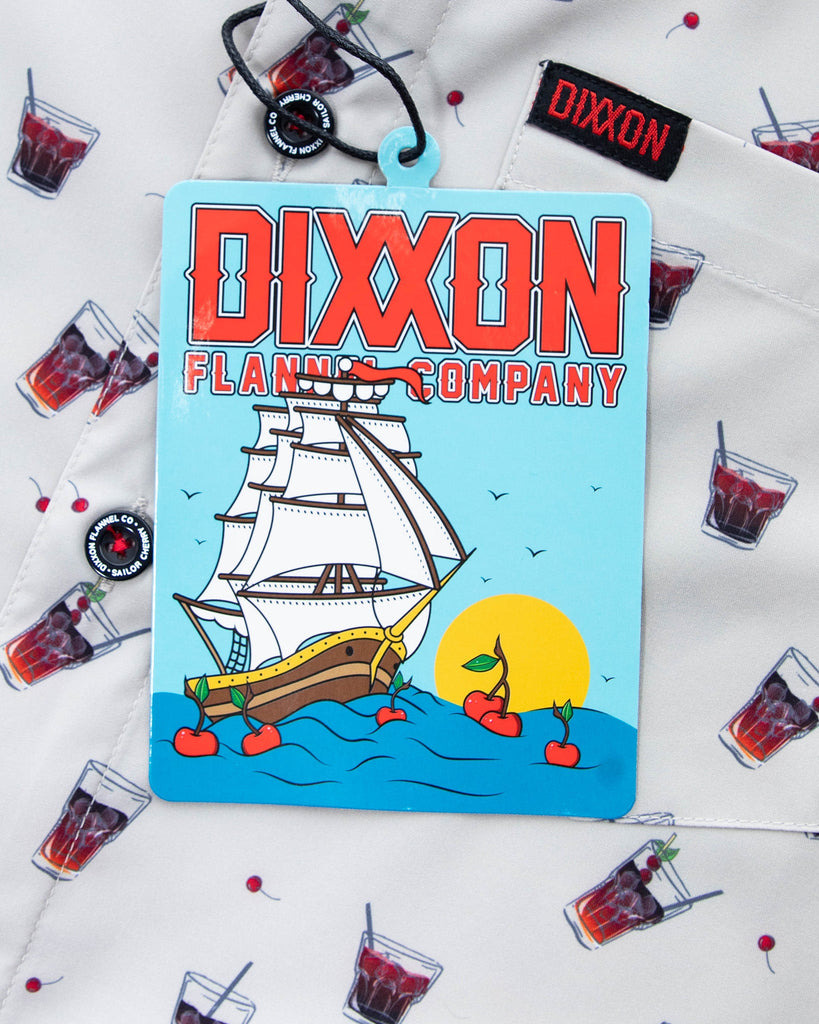 The Sailor Cherry Short Sleeve - Dixxon Flannel Co.