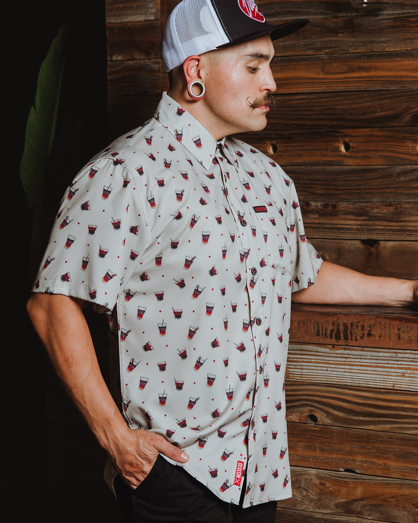 The Sailor Cherry Short Sleeve - Dixxon Flannel Co.