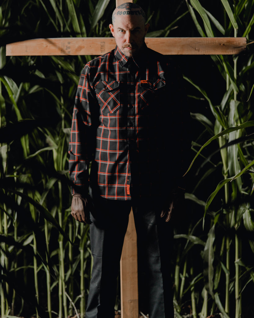 The Scarecrow Flannel - Dixxon Flannel Co.