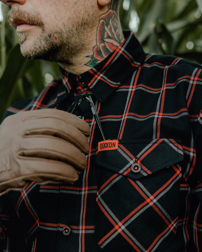 The Scarecrow Flannel - Dixxon Flannel Co.