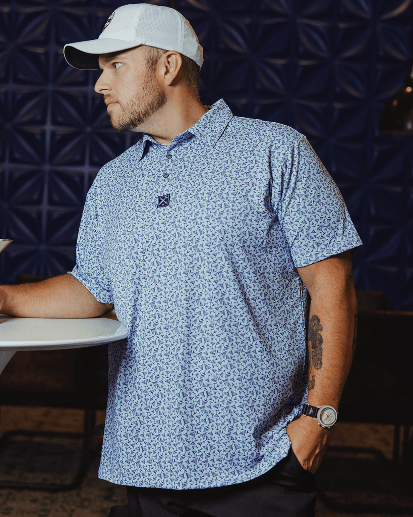 The Served Up Party Polo - Dixxon Flannel Co.