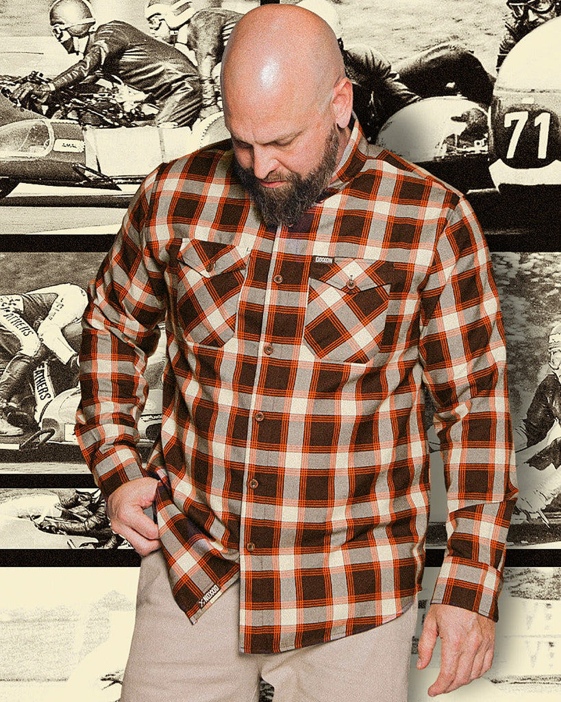 The Sidecar Flannel - Dixxon Flannel Co.