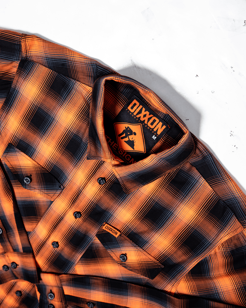 The Sign Bamboo Long Sleeve - Dixxon Flannel Co.