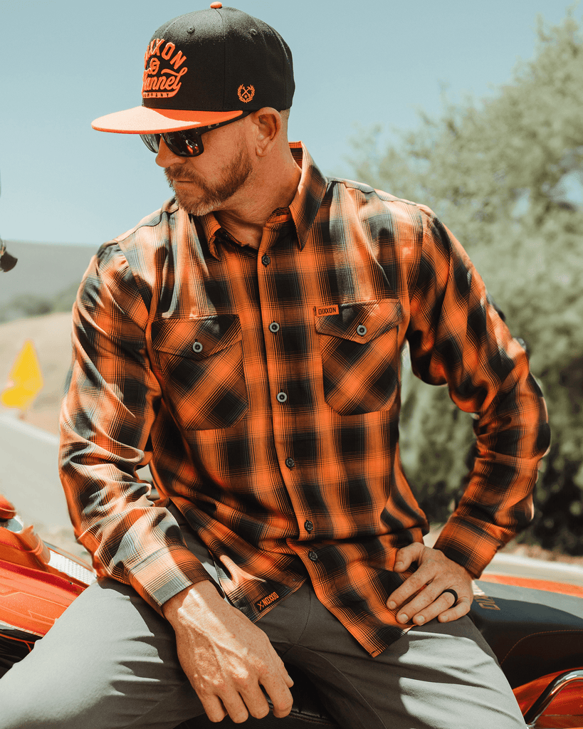 The Sign Bamboo Long Sleeve - Dixxon Flannel Co.