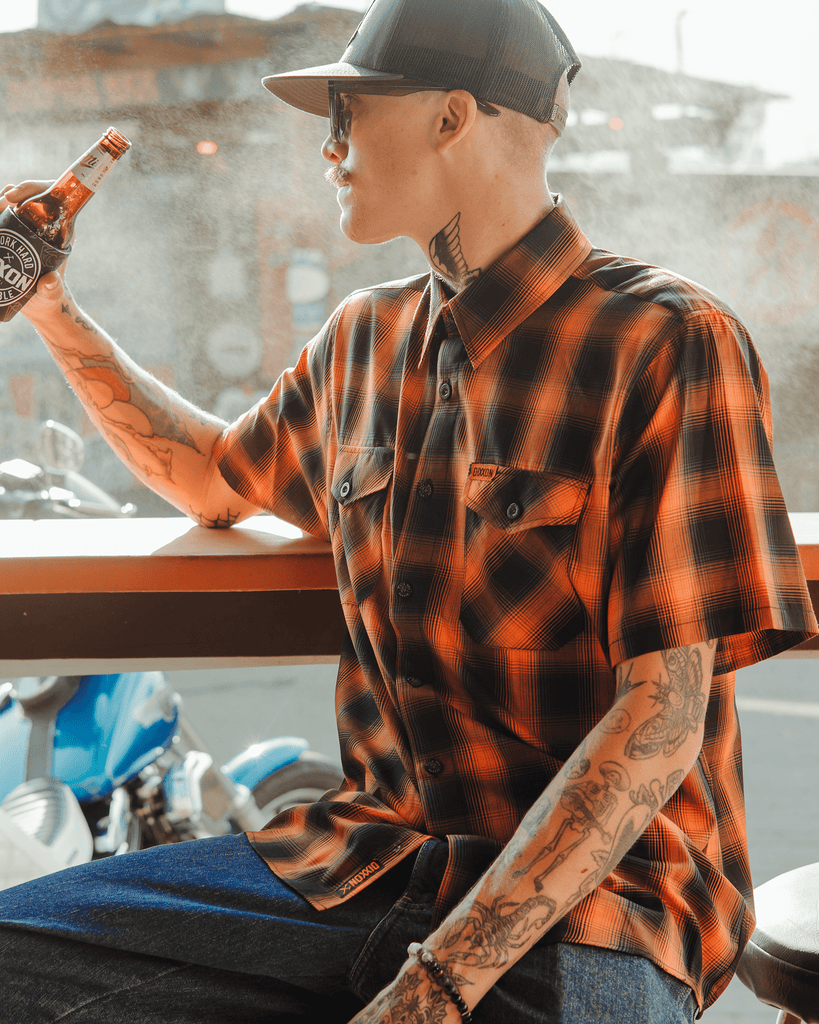 The Sign Bamboo Short Sleeve - Dixxon Flannel Co.