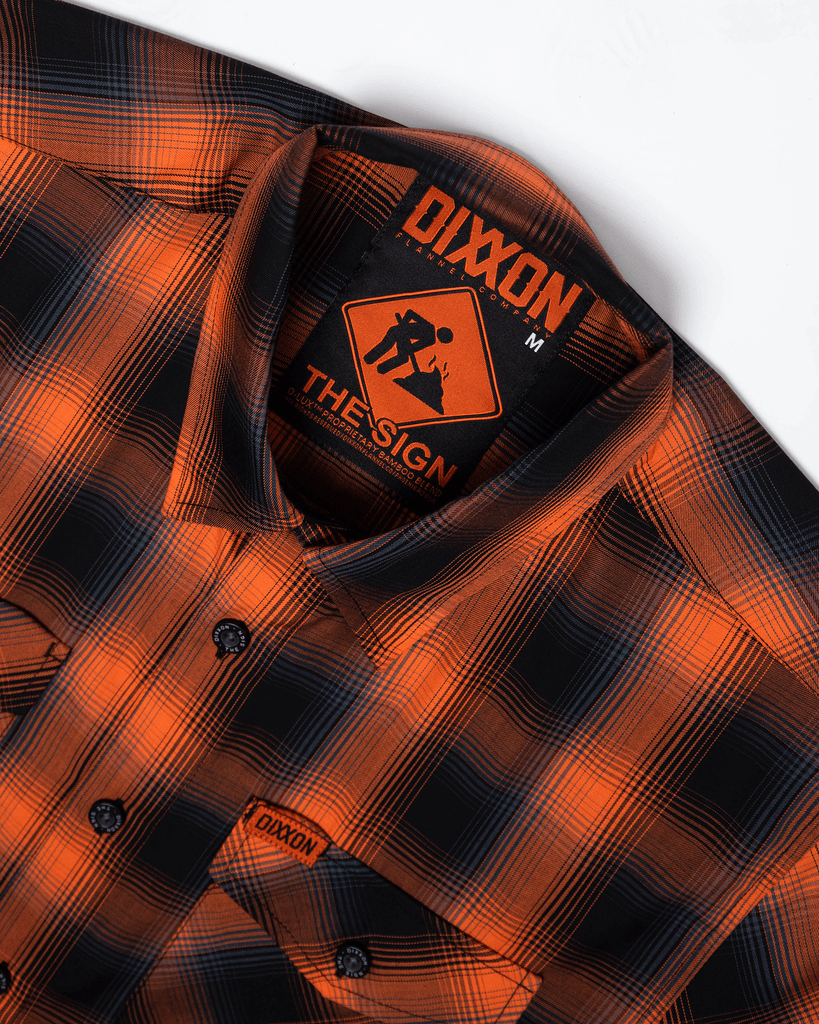 The Sign Bamboo Short Sleeve - Dixxon Flannel Co.