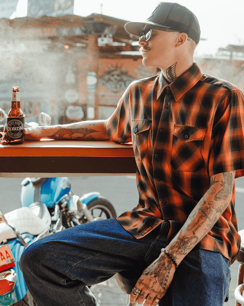 The Sign Bamboo Short Sleeve - Dixxon Flannel Co.