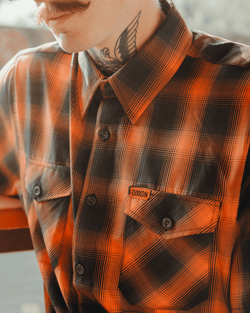 The Sign Bamboo Short Sleeve - Dixxon Flannel Co.