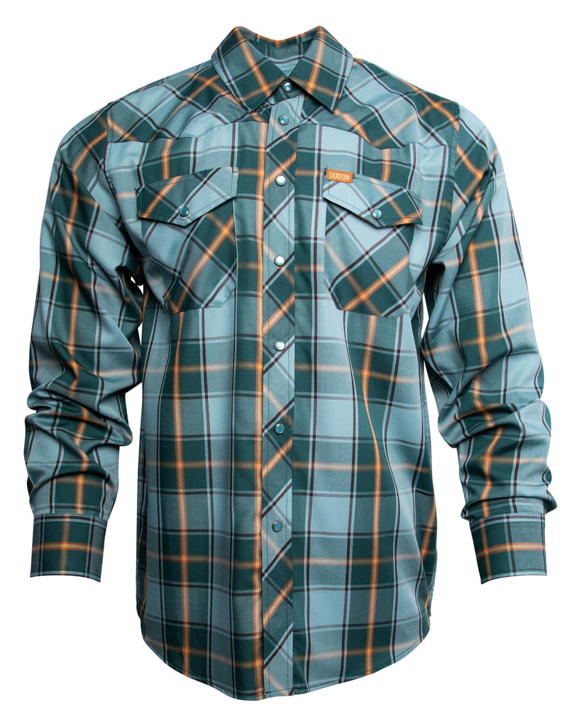 The Silverton Bamboo Long Sleeve - Lasso - Dixxon Flannel Co.