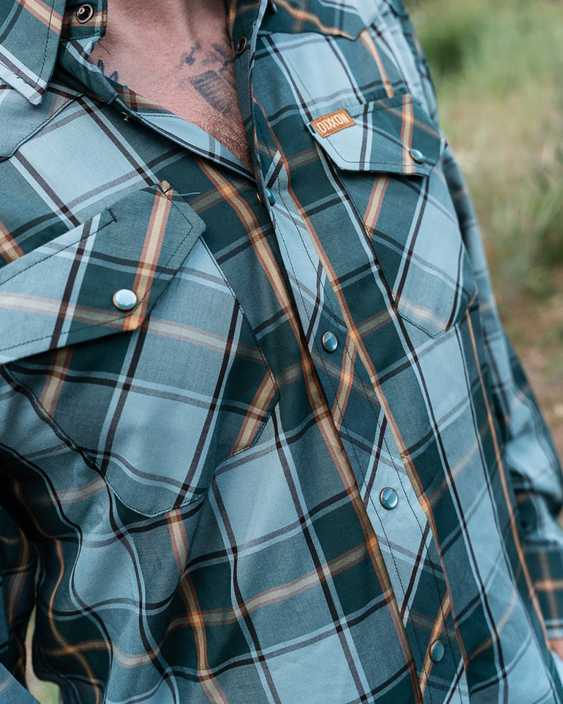 The Silverton Bamboo Long Sleeve - Lasso - Dixxon Flannel Co.