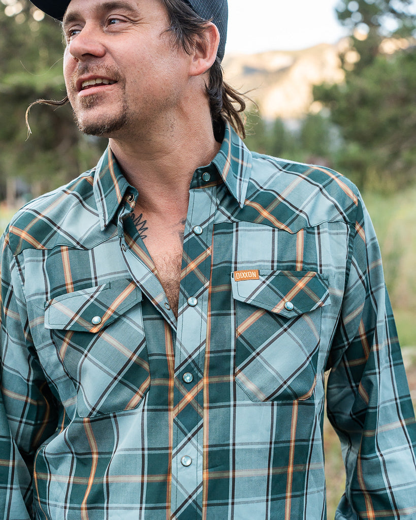 The Silverton Bamboo Long Sleeve - Lasso - Dixxon Flannel Co.