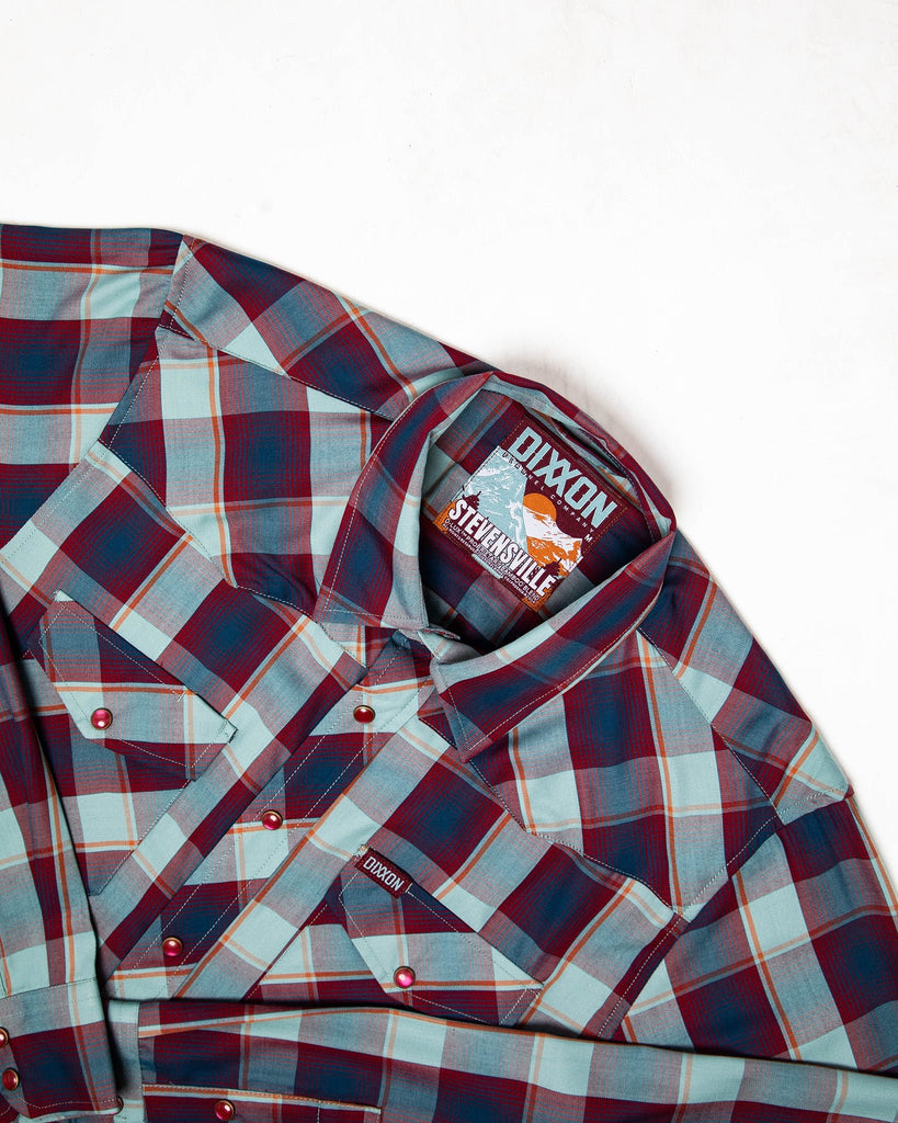 The Stevensville Bamboo Long Sleeve - Lasso - Dixxon Flannel Co.