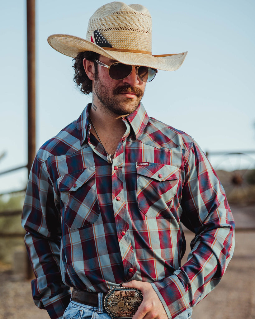 The Stevensville Bamboo Long Sleeve - Lasso - Dixxon Flannel Co.