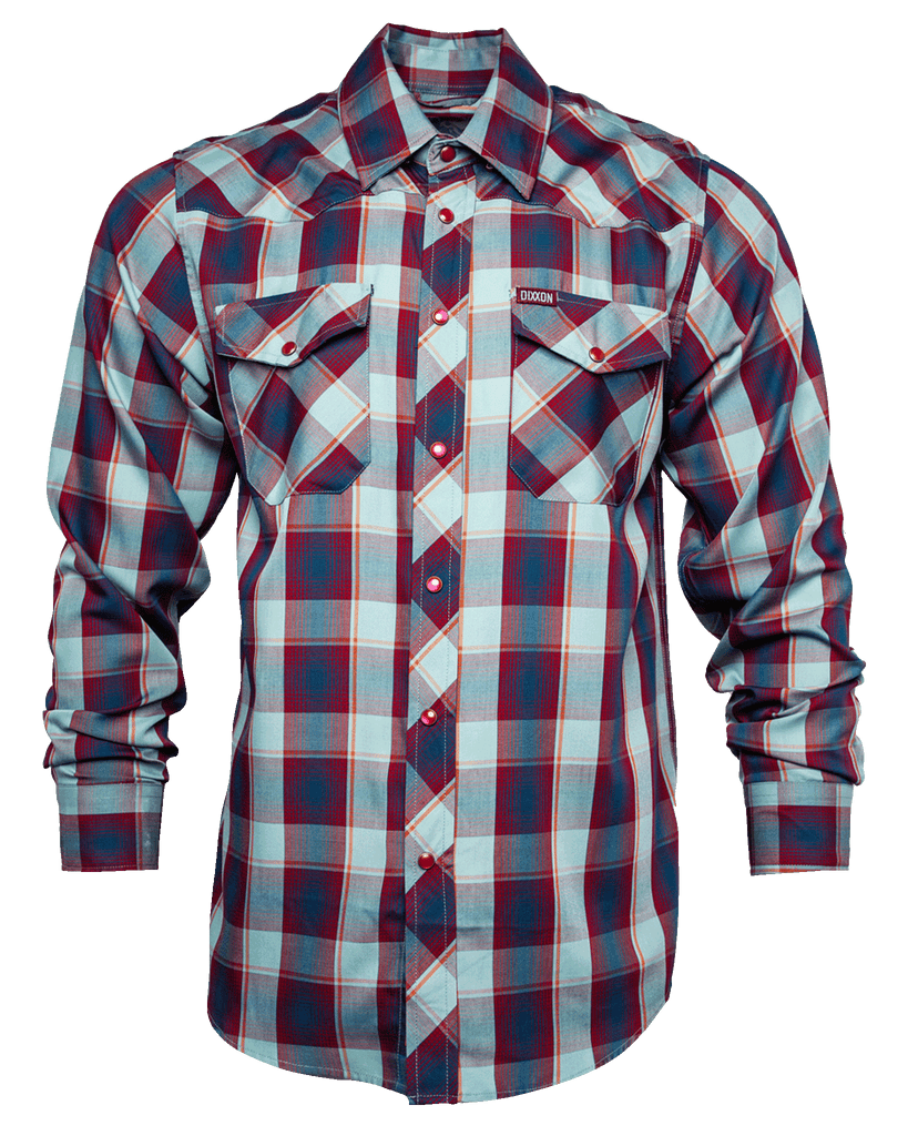 The Stevensville Bamboo Long Sleeve - Lasso - Dixxon Flannel Co.