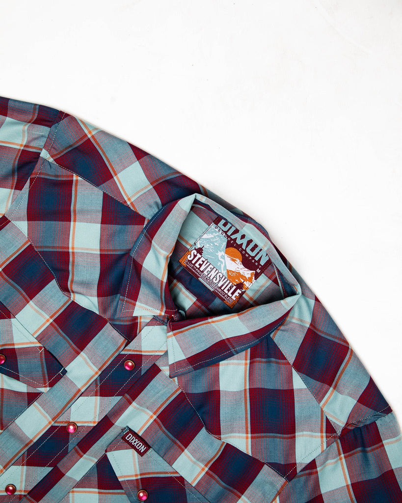 The Stevensville Bamboo Short Sleeve - Lasso - Dixxon Flannel Co.