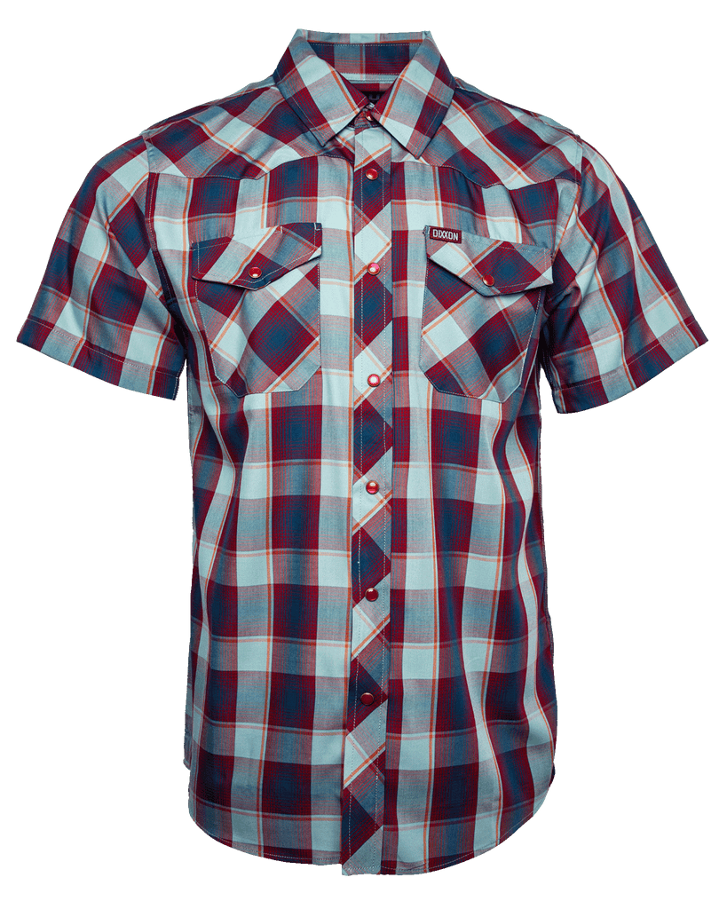 The Stevensville Bamboo Short Sleeve - Lasso - Dixxon Flannel Co.