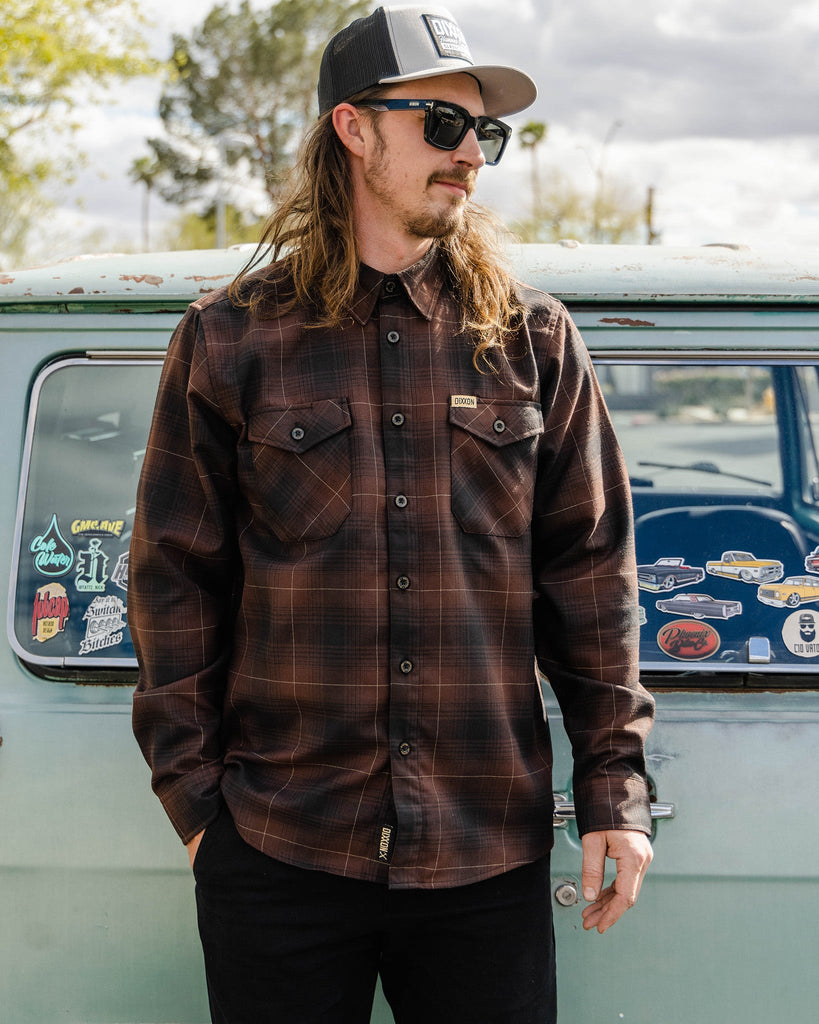 The Traveler Flannel - Dixxon Flannel Co.