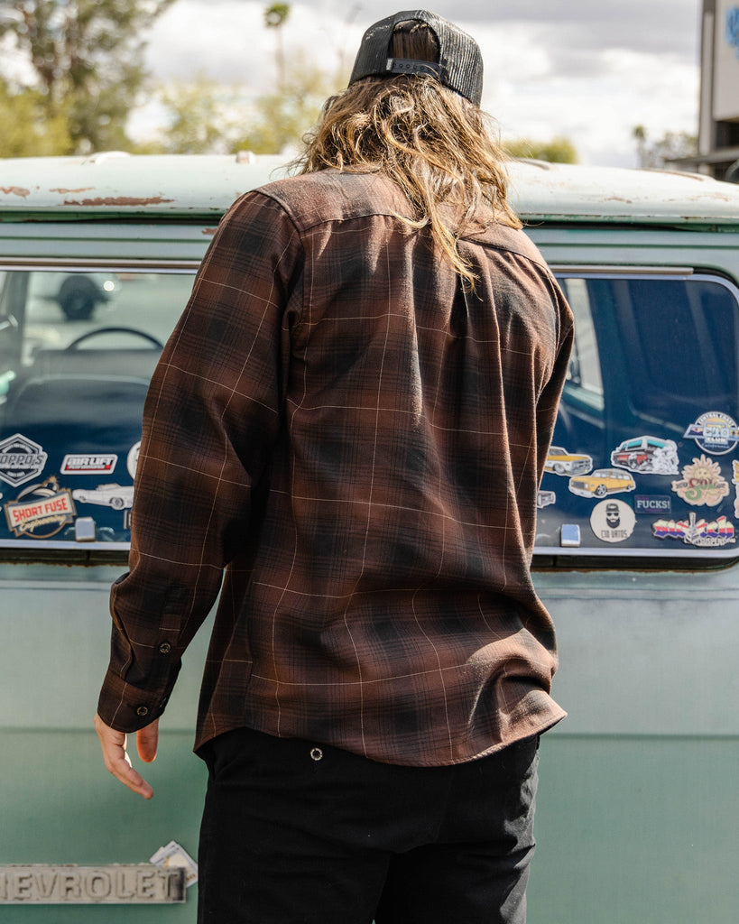 The Traveler Flannel - Dixxon Flannel Co.