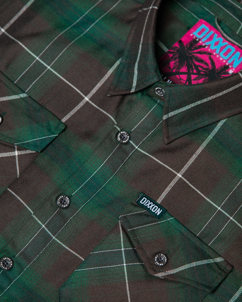 The Twin Palms Dancun Flannel - Dixxon Flannel Co.