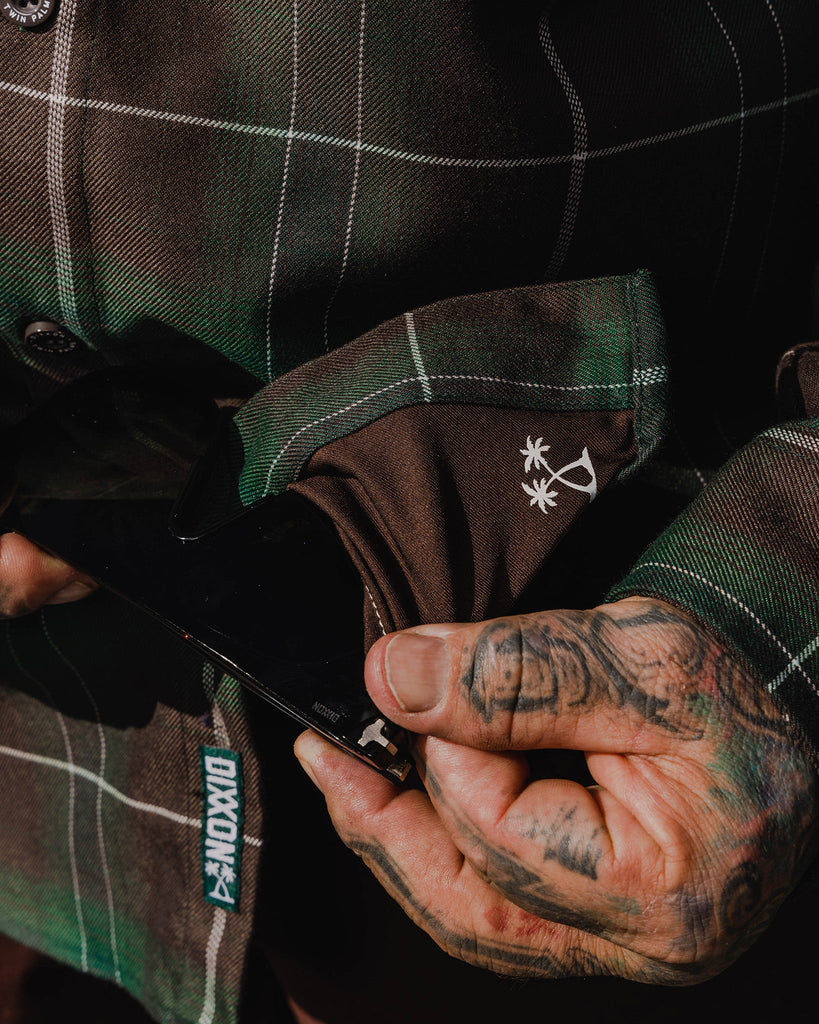 The Twin Palms Dancun Flannel - Dixxon Flannel Co.