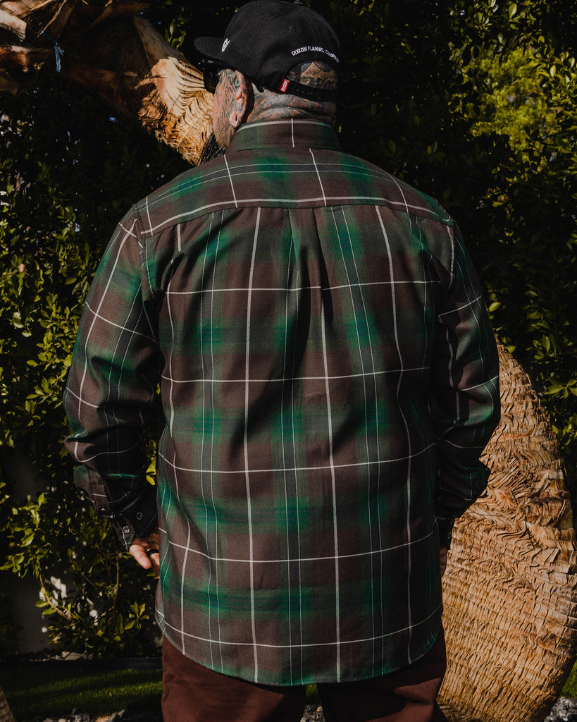 The Twin Palms Dancun Flannel - Dixxon Flannel Co.