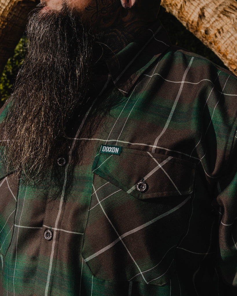 The Twin Palms Dancun Flannel - Dixxon Flannel Co.