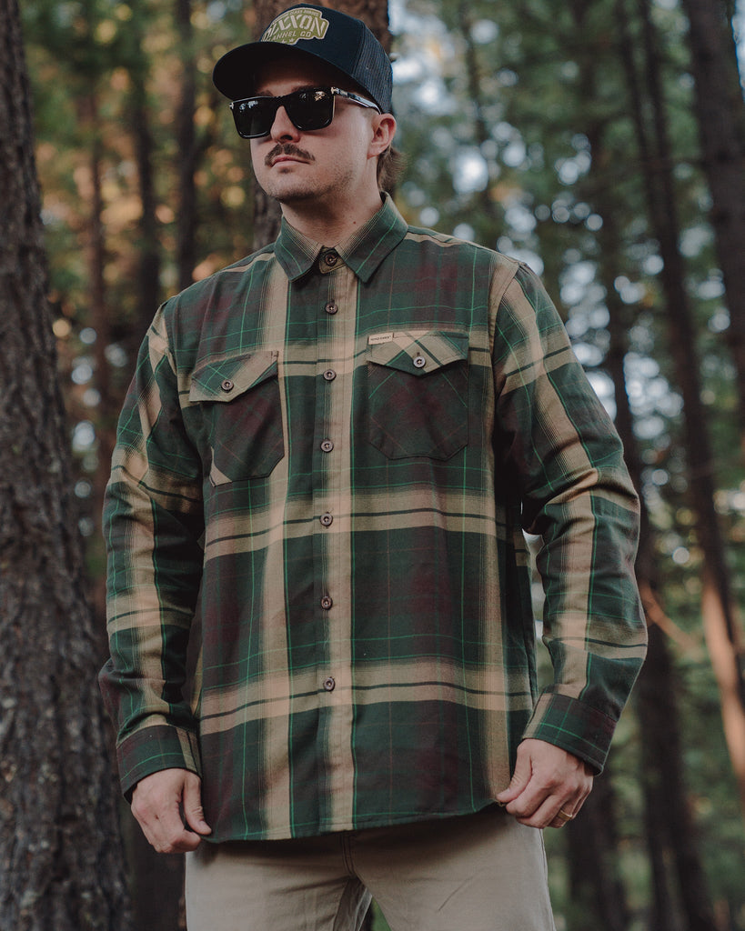 Toyo Tires Trailpass Flannel - Dixxon Flannel Co.