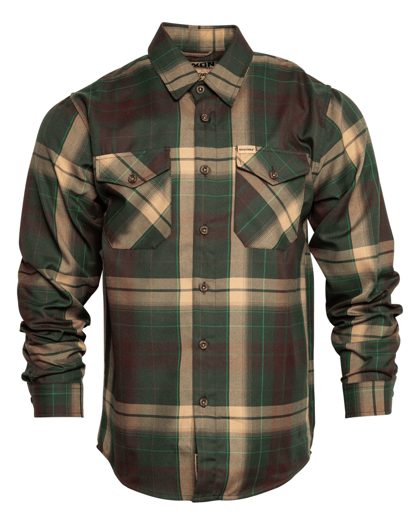 Toyo Tires Trailpass Flannel - Dixxon Flannel Co.