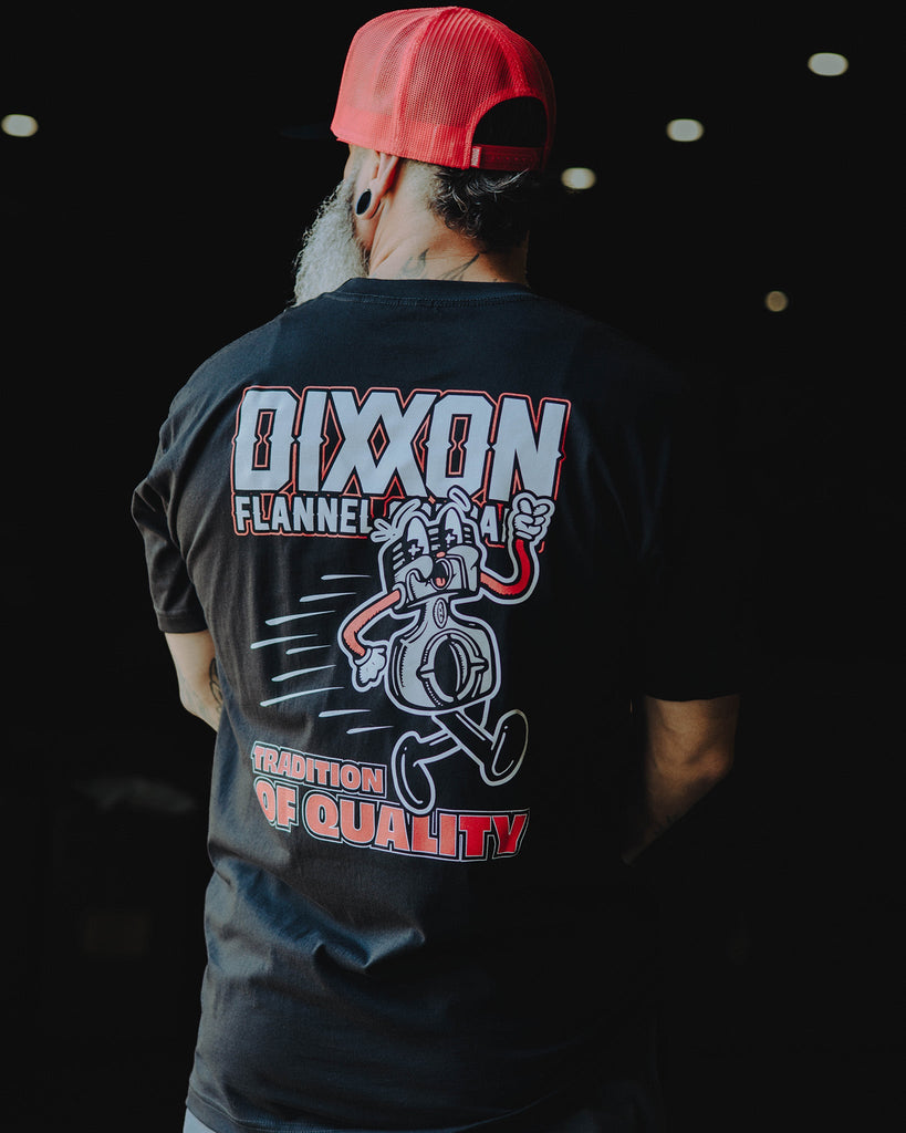 Tradition of Quality T-Shirt - Black - Dixxon Flannel Co.