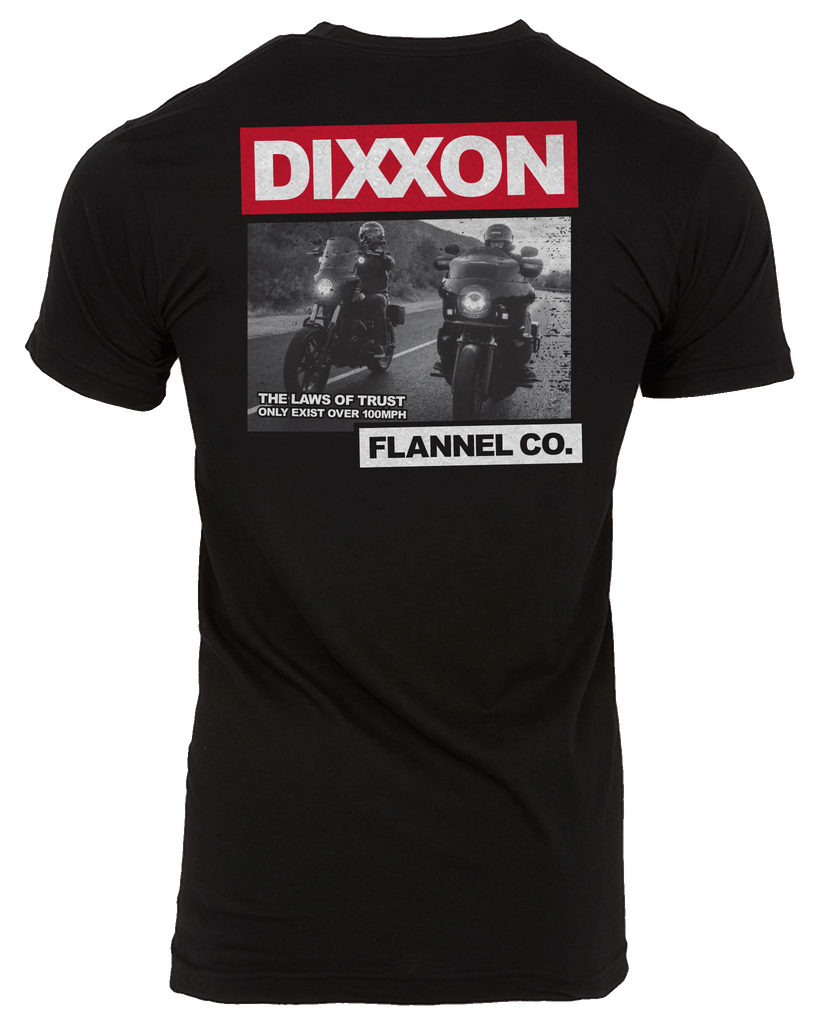 Trust T-Shirt - Black - Dixxon Flannel Co.