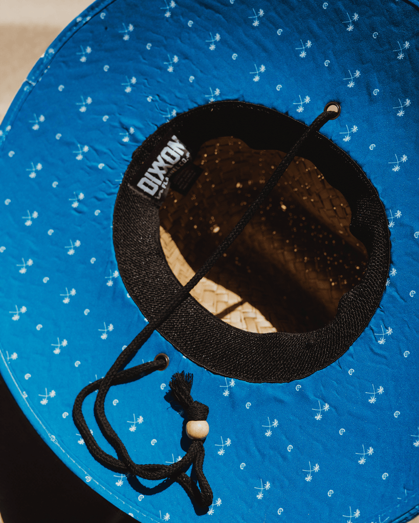 Two Palms Straw Sun Hat - Dixxon Flannel Co.