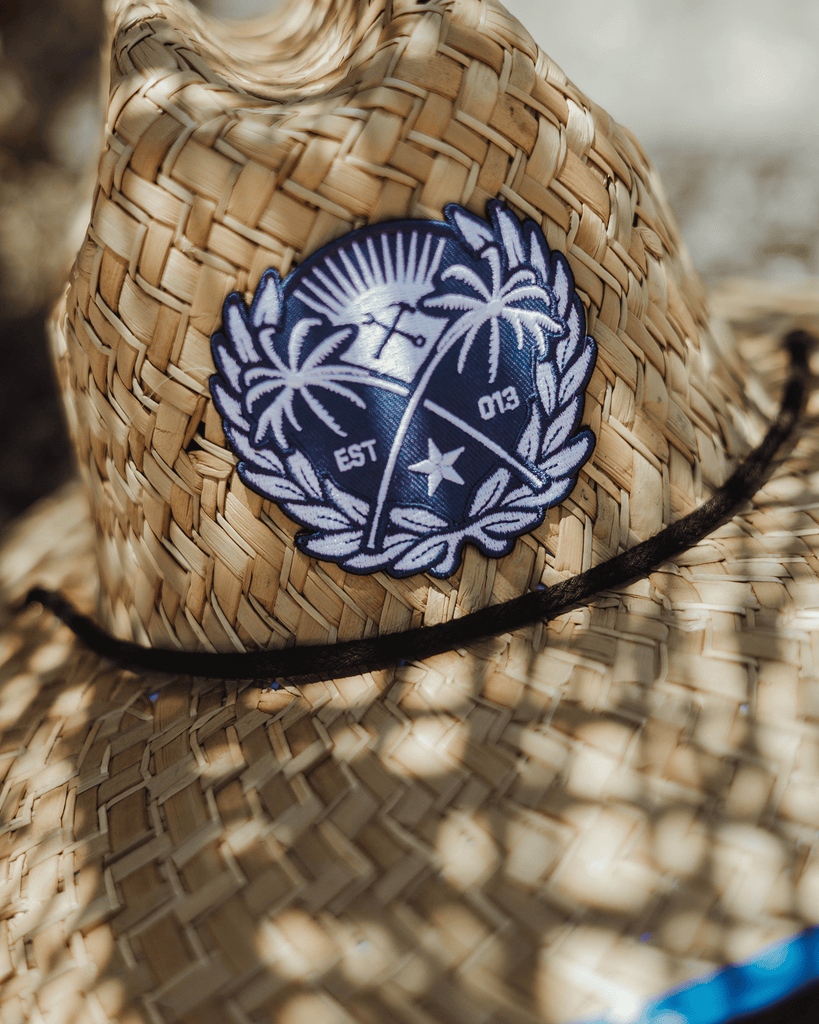 Two Palms Straw Sun Hat - Dixxon Flannel Co.