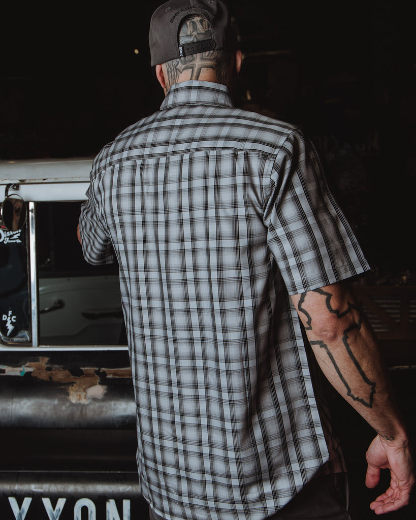 Vagabond Bamboo Short Sleeve - Dixxon Flannel Co.