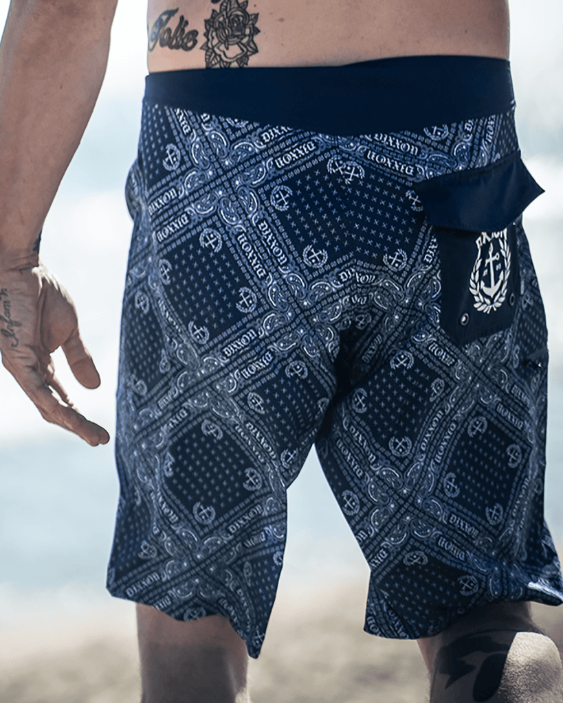 Vida Boardshorts - Blue - Dixxon Flannel Co.