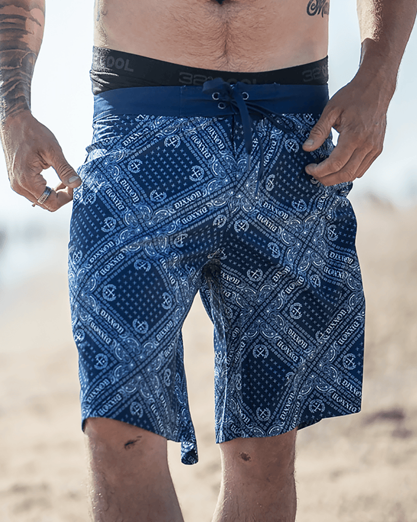 Vida Boardshorts - Blue - Dixxon Flannel Co.