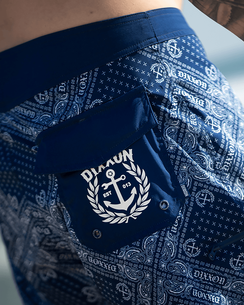 Vida Boardshorts - Blue - Dixxon Flannel Co.