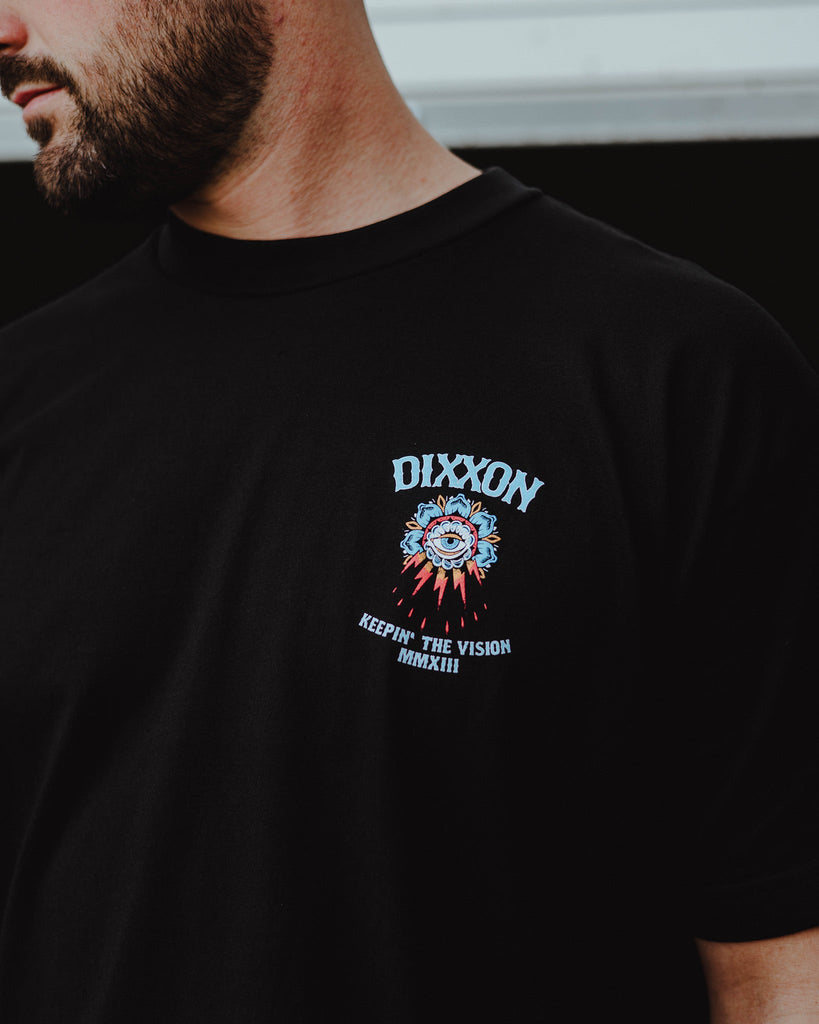 Vision T-Shirt - Black - Dixxon Flannel Co.