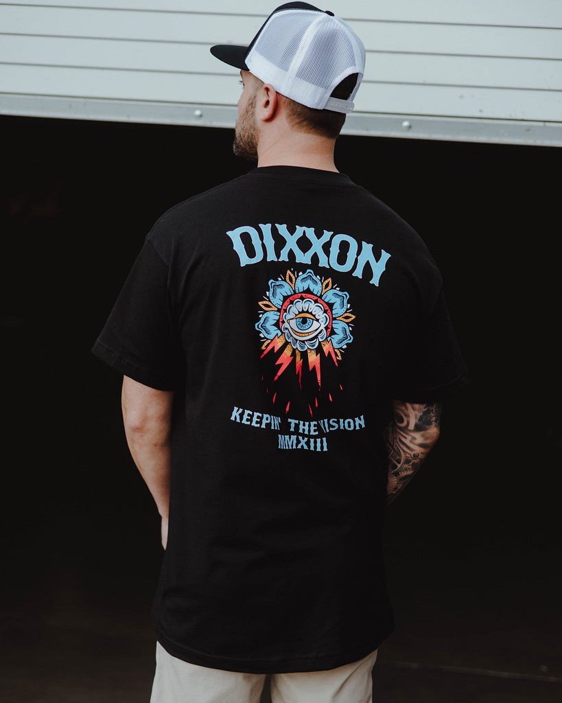 Vision T-Shirt - Black - Dixxon Flannel Co.