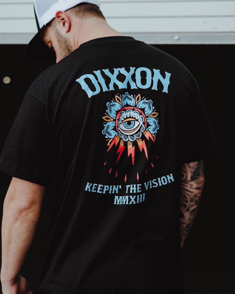 Vision T-Shirt - Black - Dixxon Flannel Co.