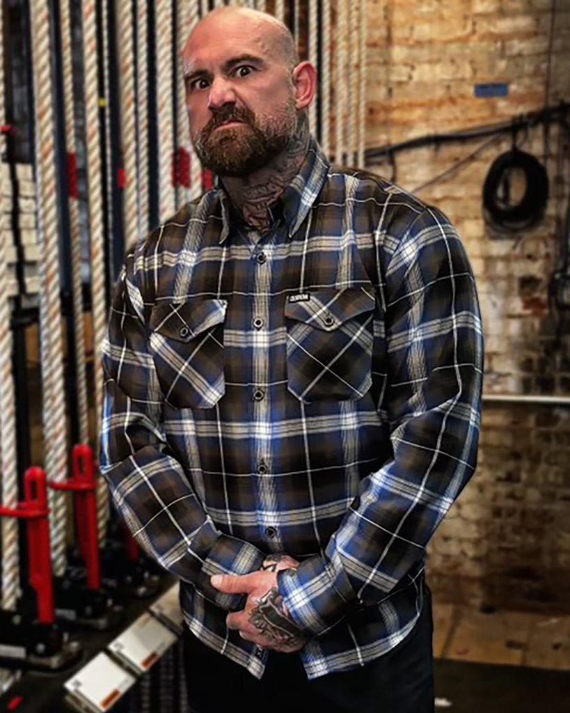 Wisdom in Chains Flannel - Dixxon Flannel Co.