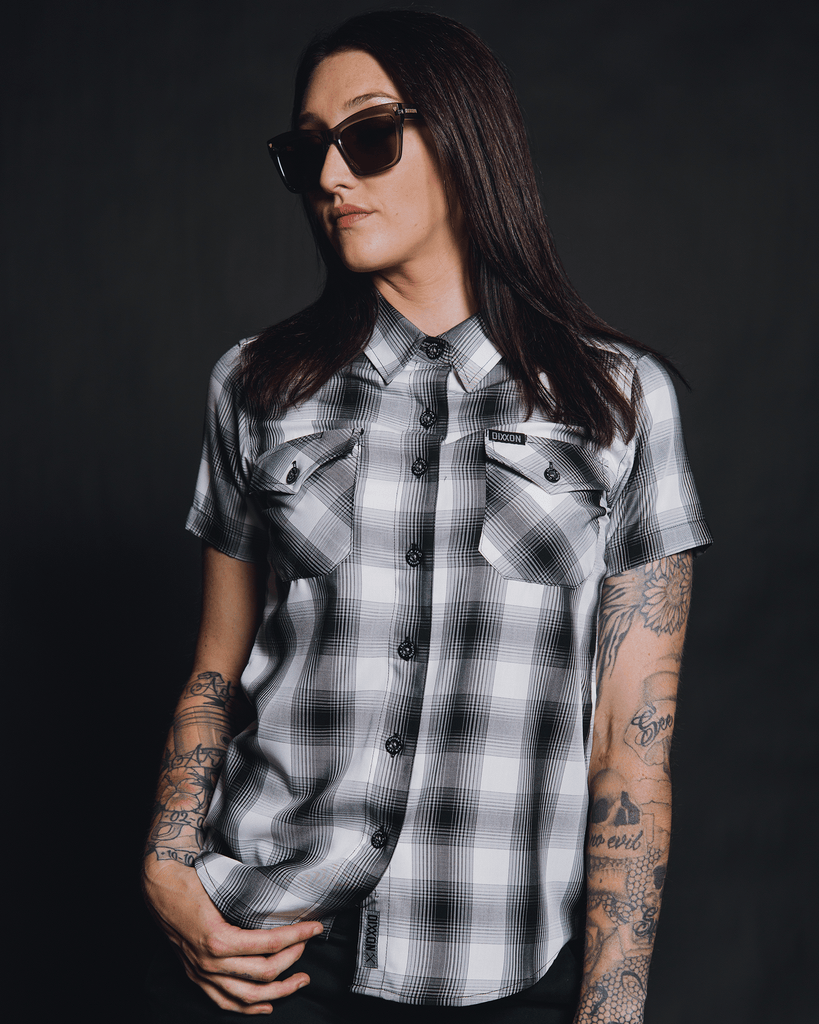 Women's Allegiant Bamboo Short Sleeve - Dixxon Flannel Co.