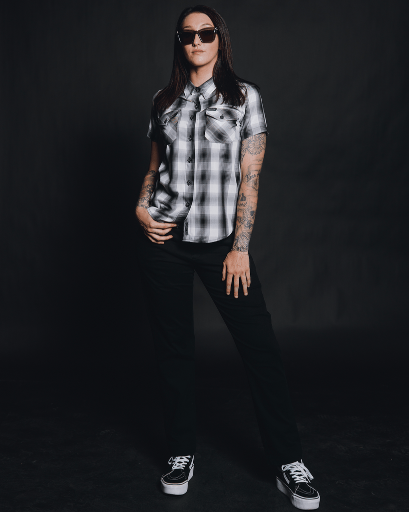 Women's Allegiant Bamboo Short Sleeve - Dixxon Flannel Co.