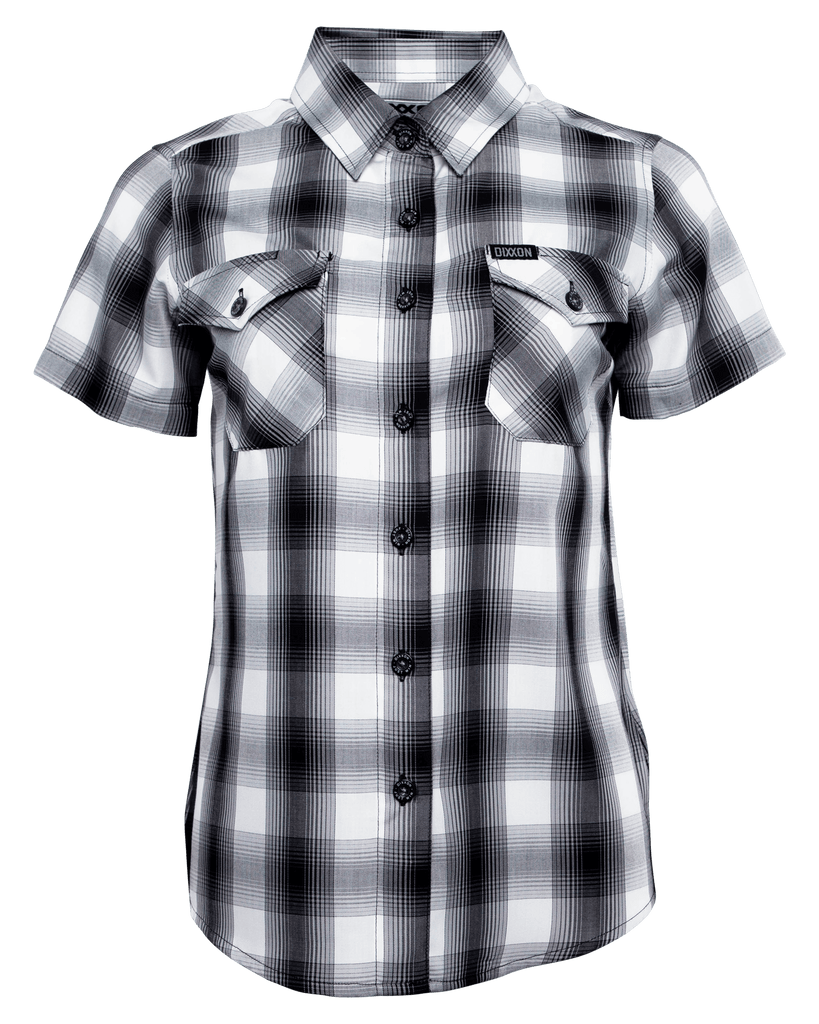 Women's Allegiant Bamboo Short Sleeve - Dixxon Flannel Co.