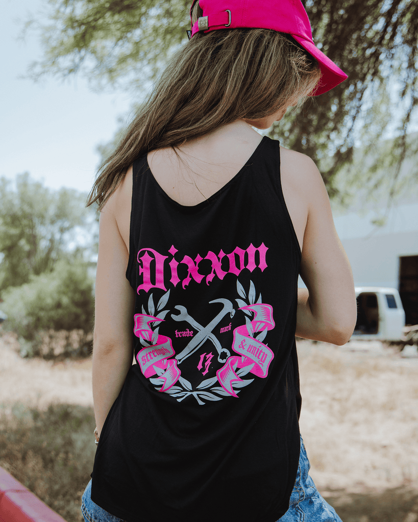 Women's Award Flowy Tank - Pink - Dixxon Flannel Co.