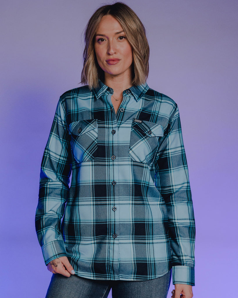 Women's Axel Crew Foundation Flannel - Dixxon Flannel Co.