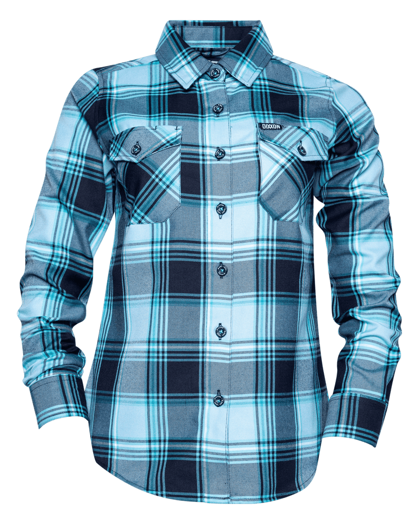 Women's Axel Crew Foundation Flannel - Dixxon Flannel Co.