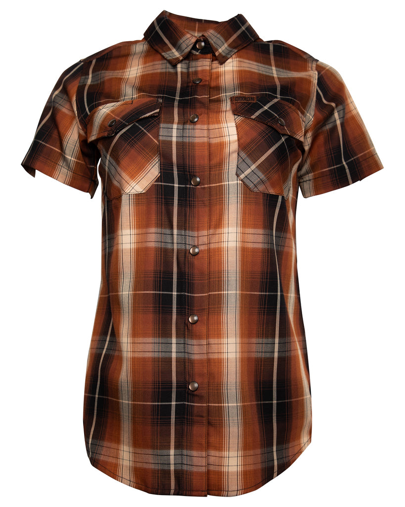 Women's Barrel Bamboo Short Sleeve - Dixxon Flannel Co.