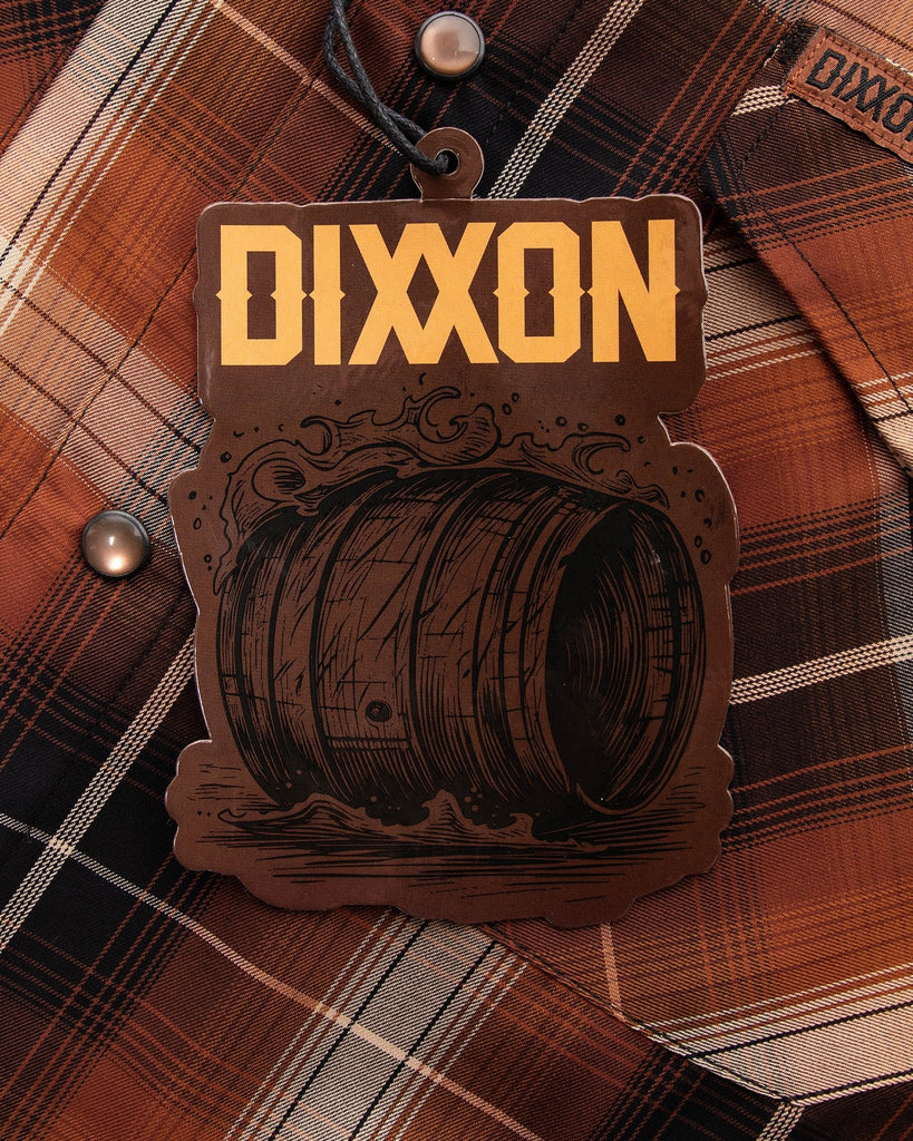 Women's Barrel Bamboo Short Sleeve - Dixxon Flannel Co.